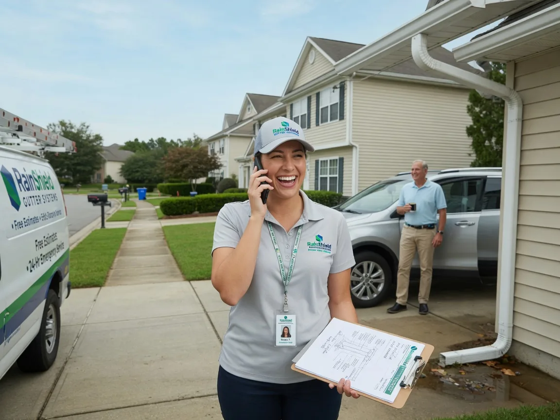 Gutter Installation Woodland, NC FAQs